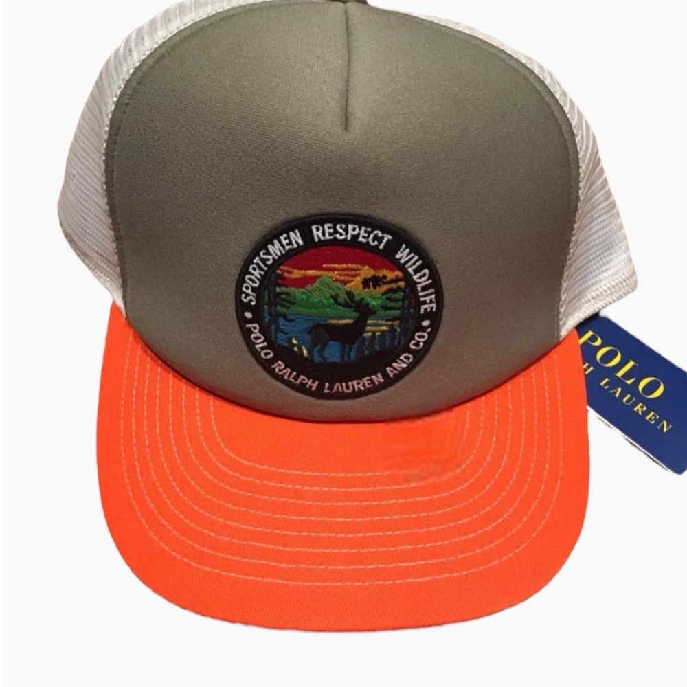 POLO SPORTSMAN TRUCKER CAP